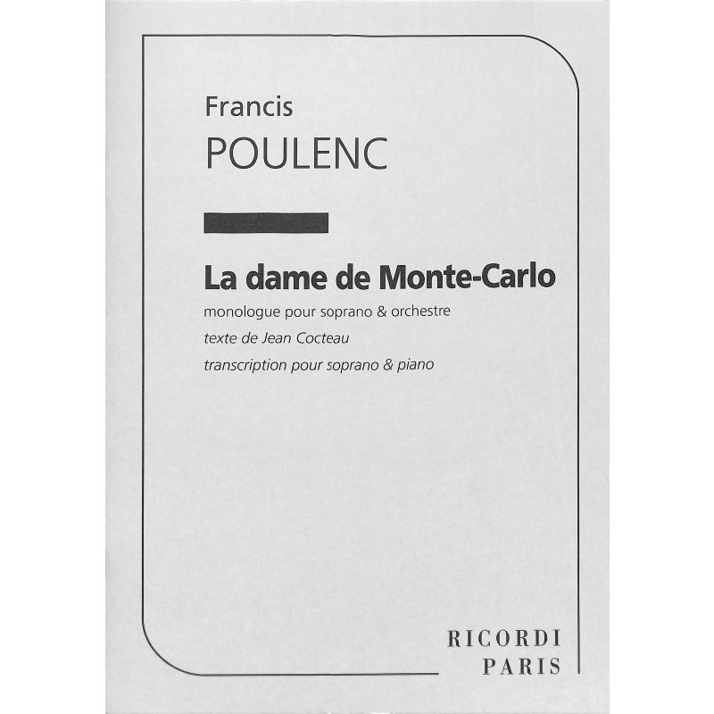 Titelbild für RP 216 - Dame de Monte Carlo