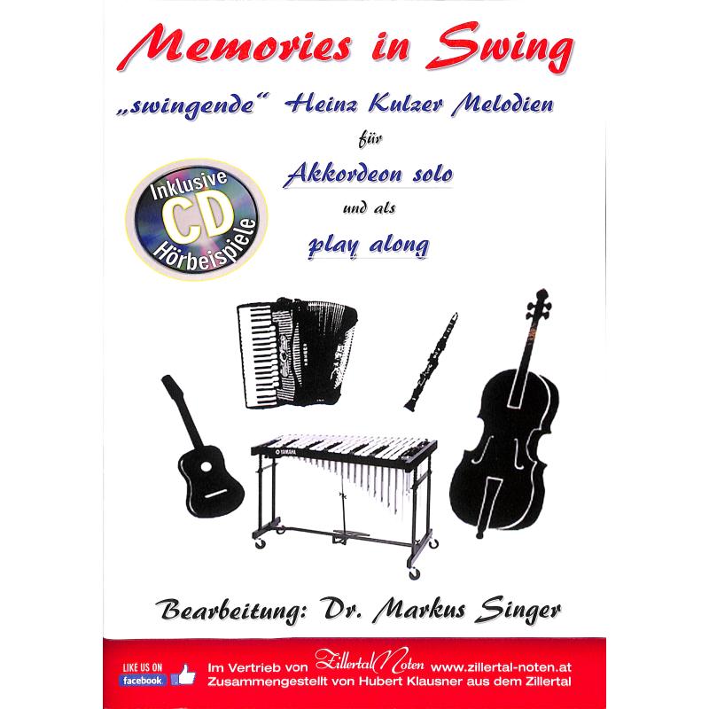 Titelbild für ZILL 20059 - Memories in Swing