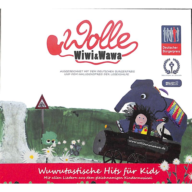 Titelbild für VHR 100904 - Wolle Wiwi + Wawa | Das wuwutastische Songbook