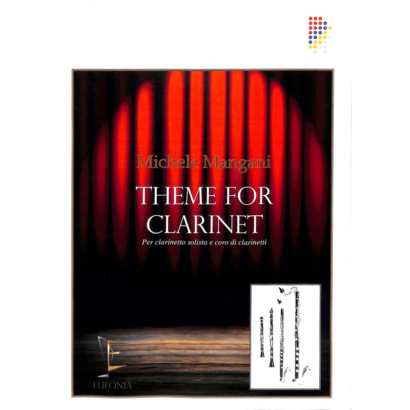 Titelbild für EUFONIA 161670C - Theme for Clarinet