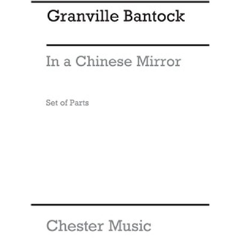 Titelbild für CH 04254 - In a chinese mirror