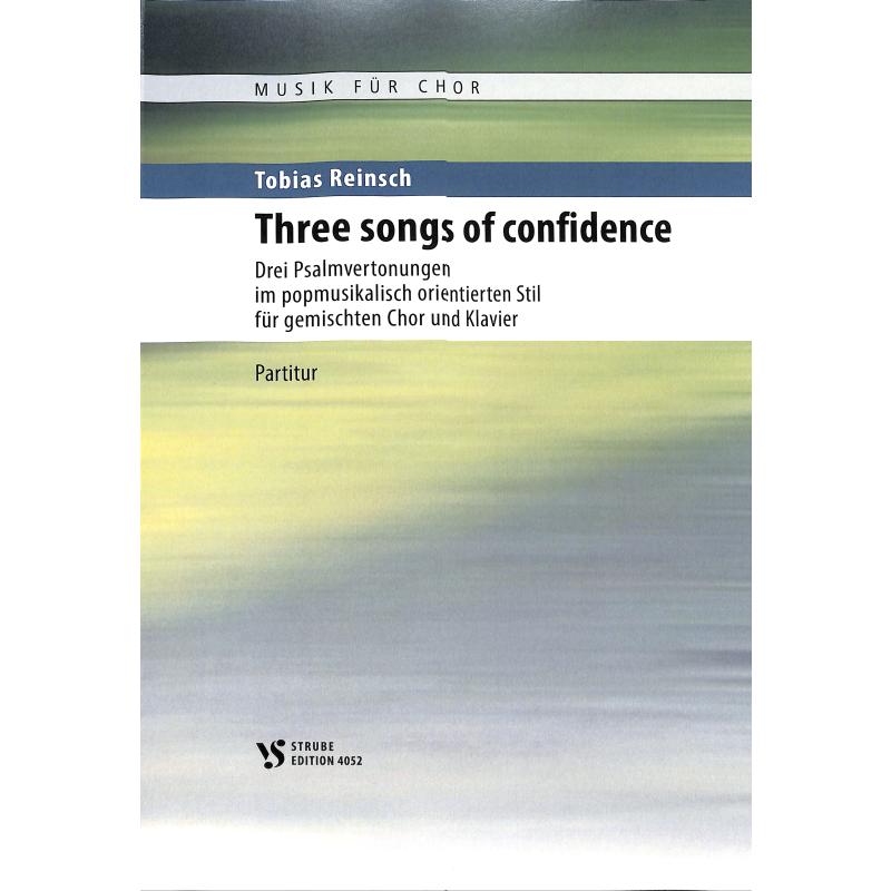 Titelbild für VS 4052 - Three songs of confidence