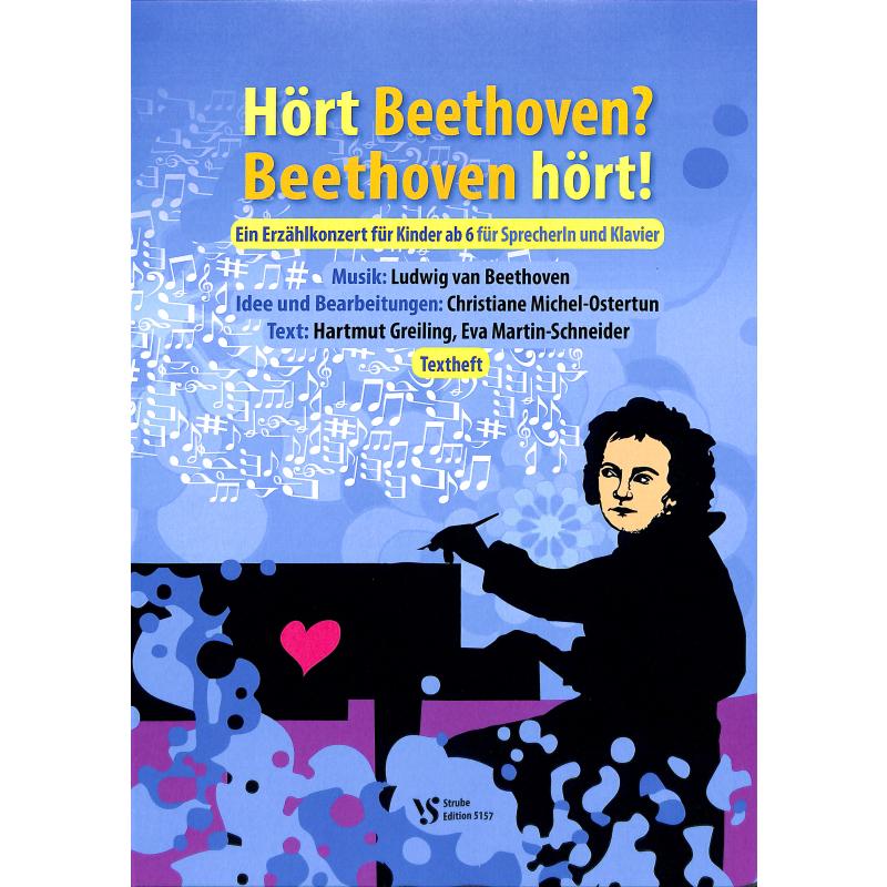 Titelbild für VS 5157 - Hört Beethoven Beethoven hört