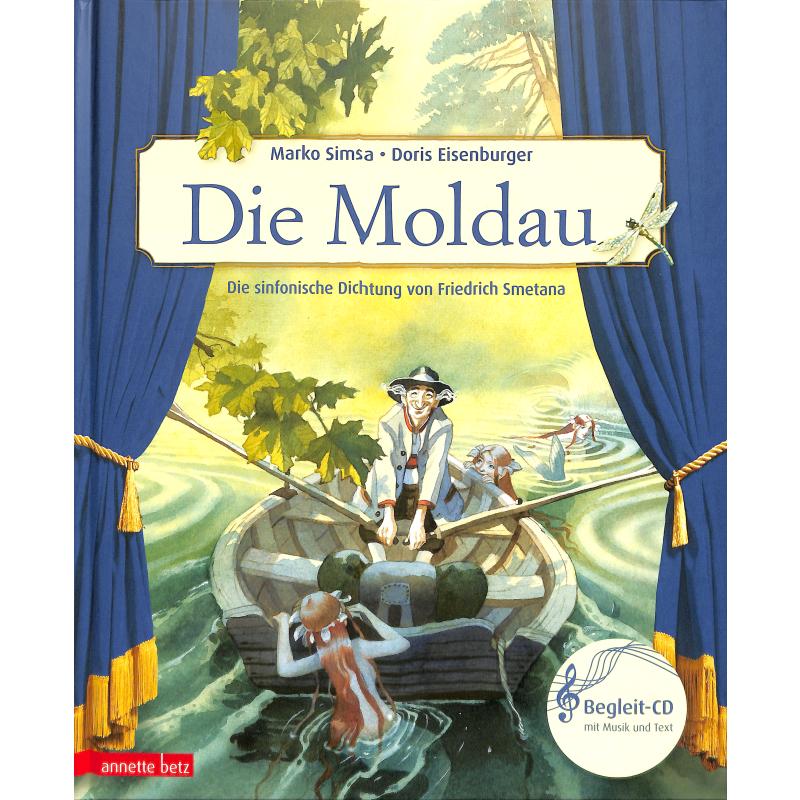 Titelbild für 978-3-219-11799-8 - Die Moldau - sinfonische Dichtung von Friedrich Smetana