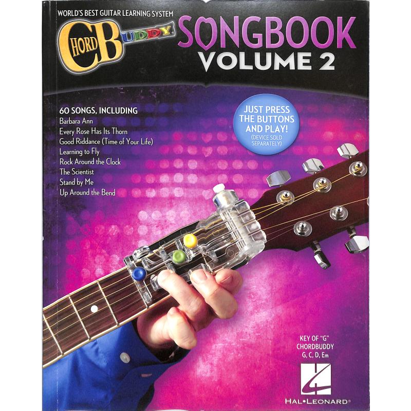 Titelbild für HL 146174 - Chord buddy guitar method songbook 2