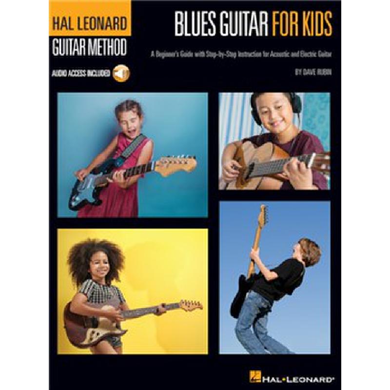 Titelbild für HL 248636 - Blues guitar for Kids