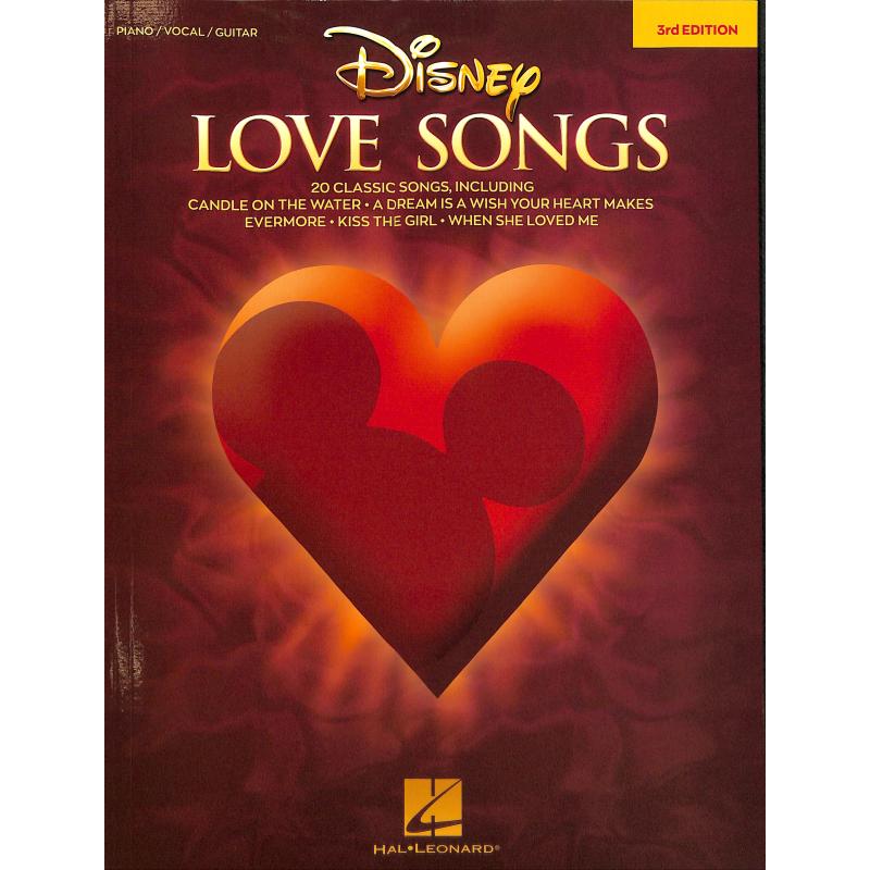 Titelbild für HL 283395 - Disney love songs