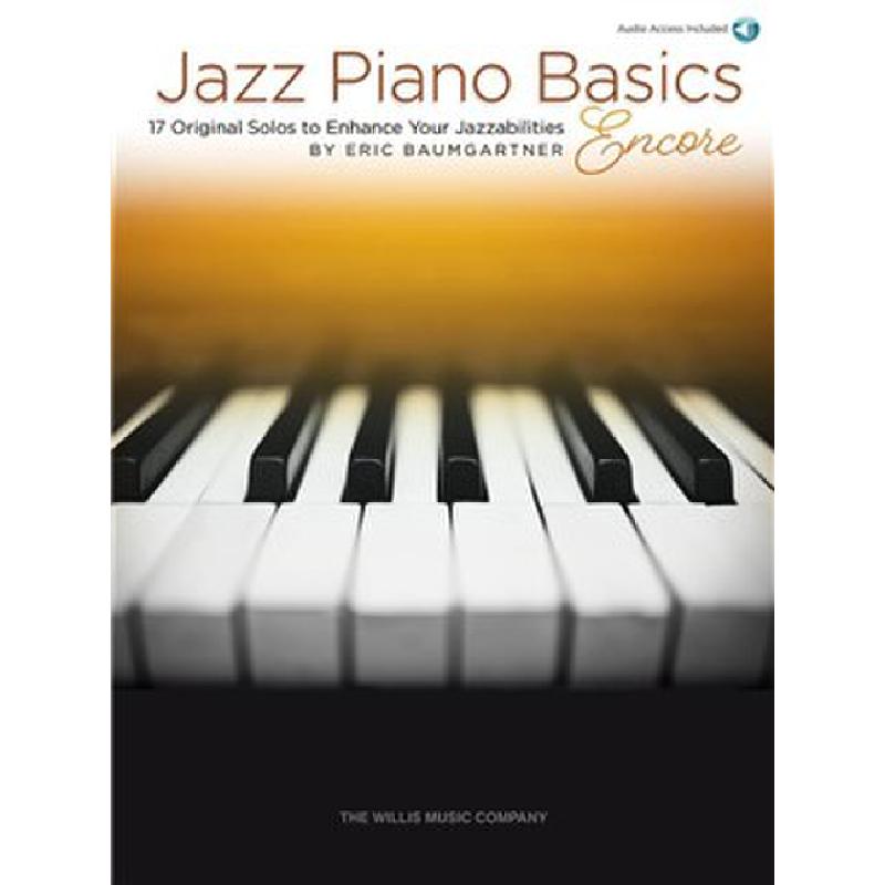 Titelbild für HL 286619 - Jazz piano basics encore