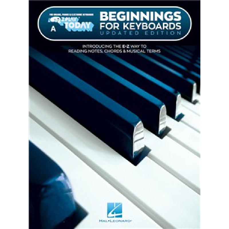 Titelbild für HL 276929 - Beginnings for Keyboards A