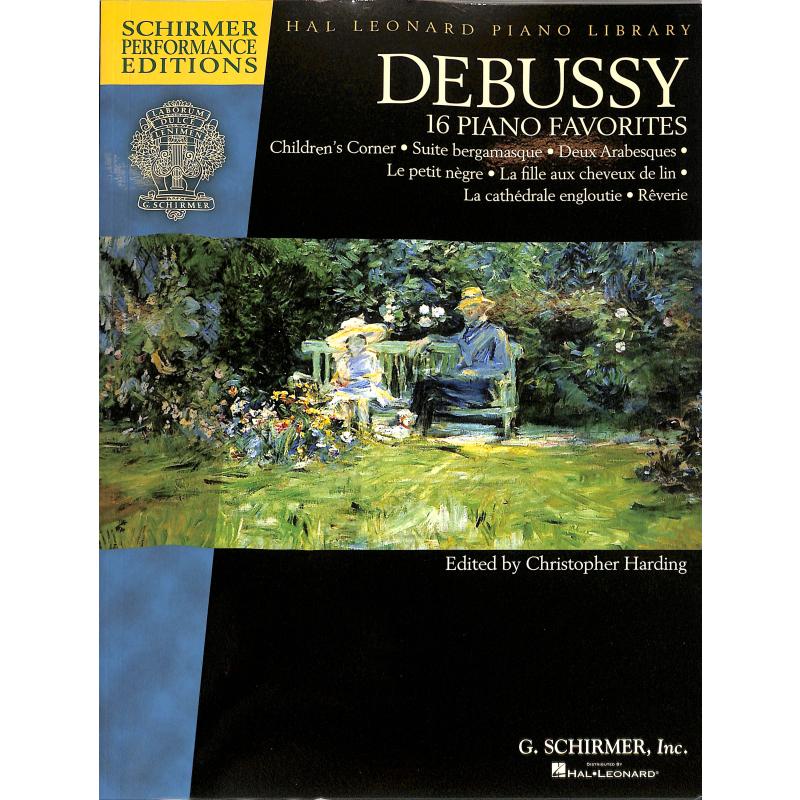Titelbild für HL 297117 - 16 Piano favorites