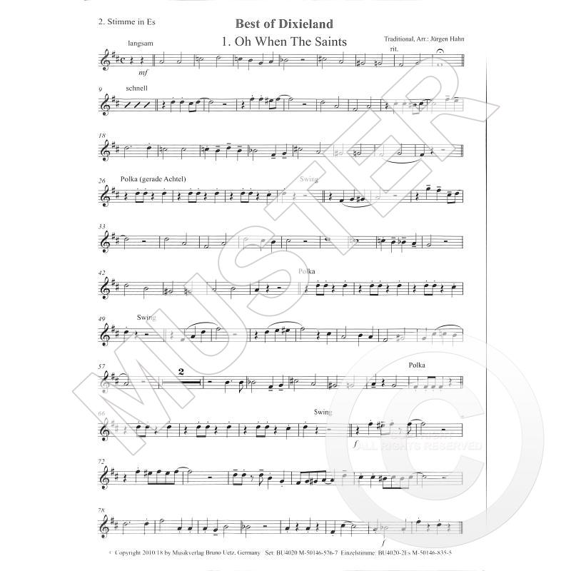 Titelbild für UETZ 4020-2ES - Best of Dixieland
