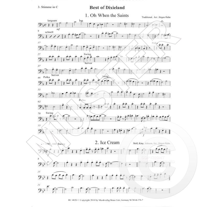 Titelbild für UETZ 4020-3C - Best of Dixieland
