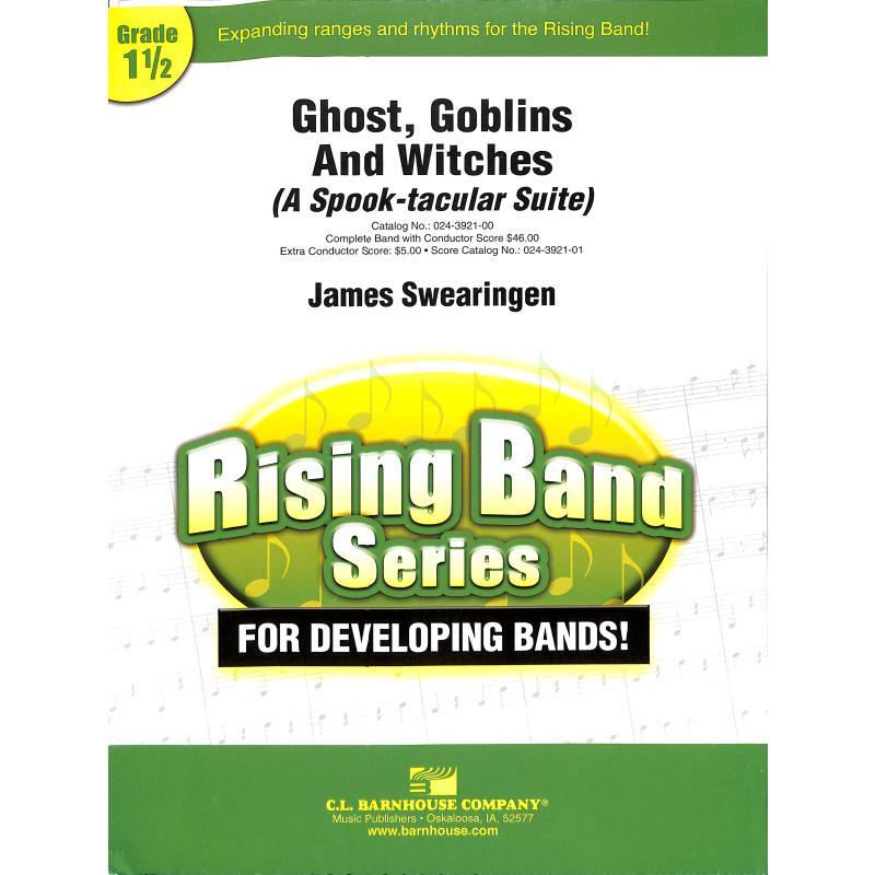 Titelbild für BARNH 024-3921-00 - Ghosts Goblins and Whitches