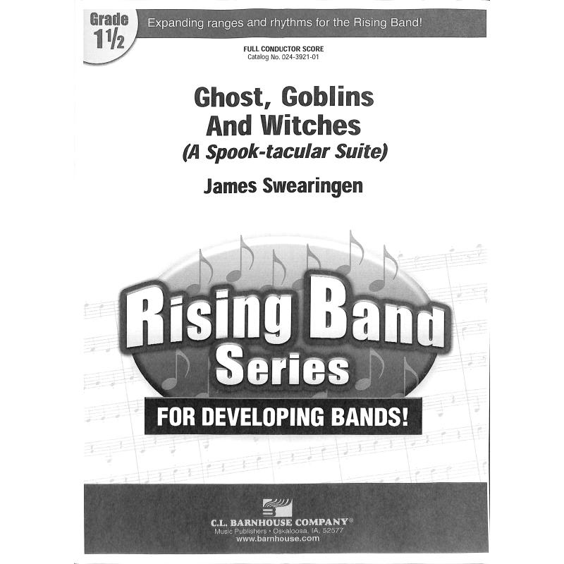 Titelbild für BARNH 024-3921-01 - Ghosts Goblins and Witches