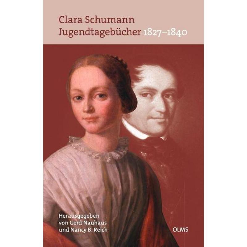 Titelbild für 978-3-487-08621-7 - Clara Schumann | Jugendtagebücher 1827 - 1840