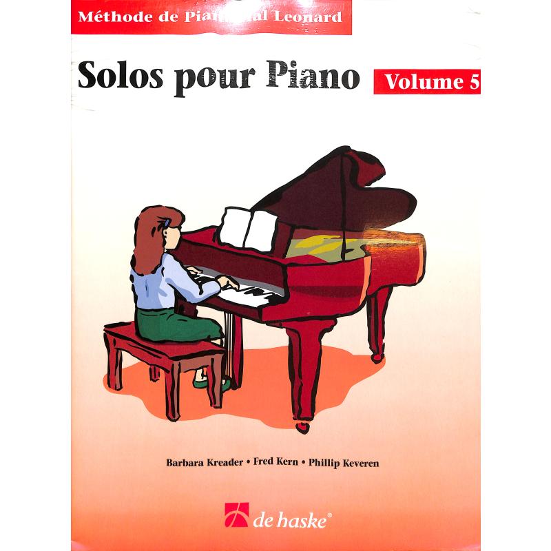 Titelbild für HASKE -DHE0586-00-400 - Solos pour piano 5