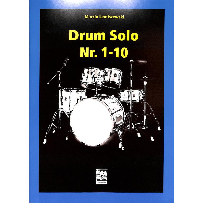 Titelbild für LEU 177-4 - Drum Solo 1 - 10