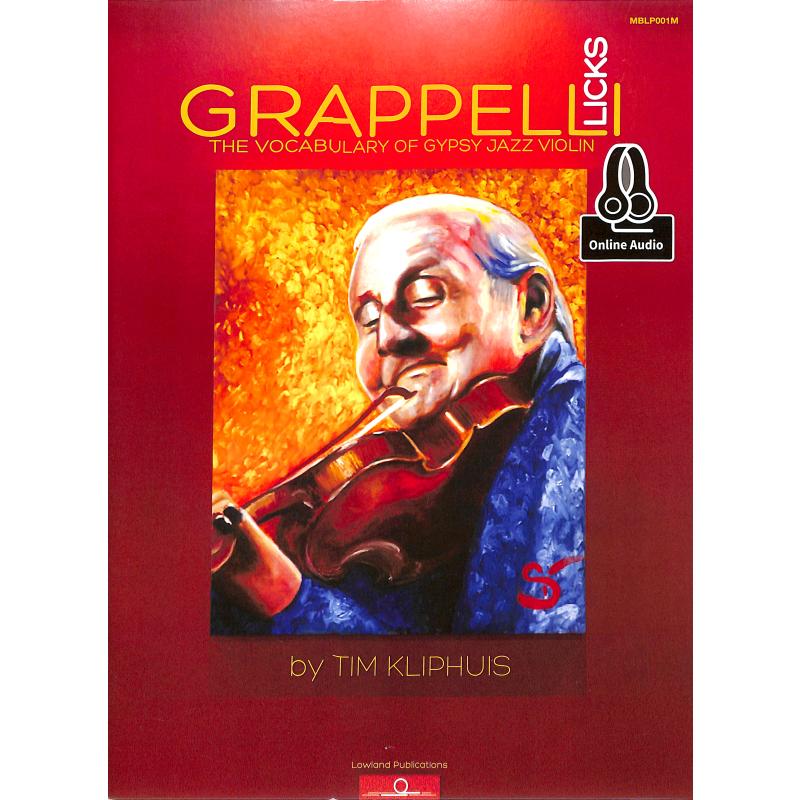 Titelbild für MB -LP001M - Grappelli Licks | The vocabulary of Gypsy Jazz