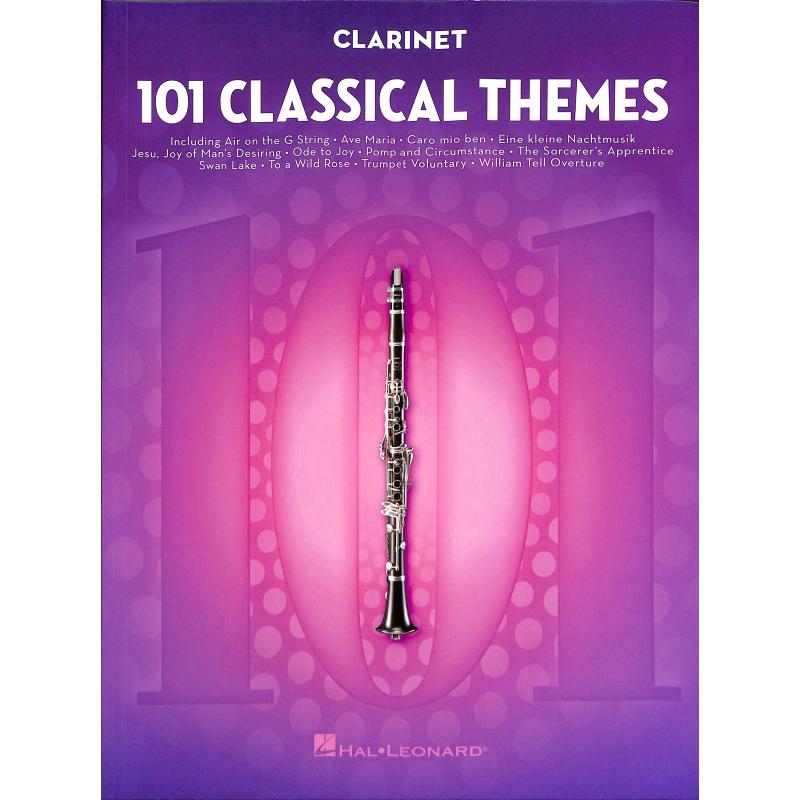 Titelbild für HL 155317 - 101 classical themes