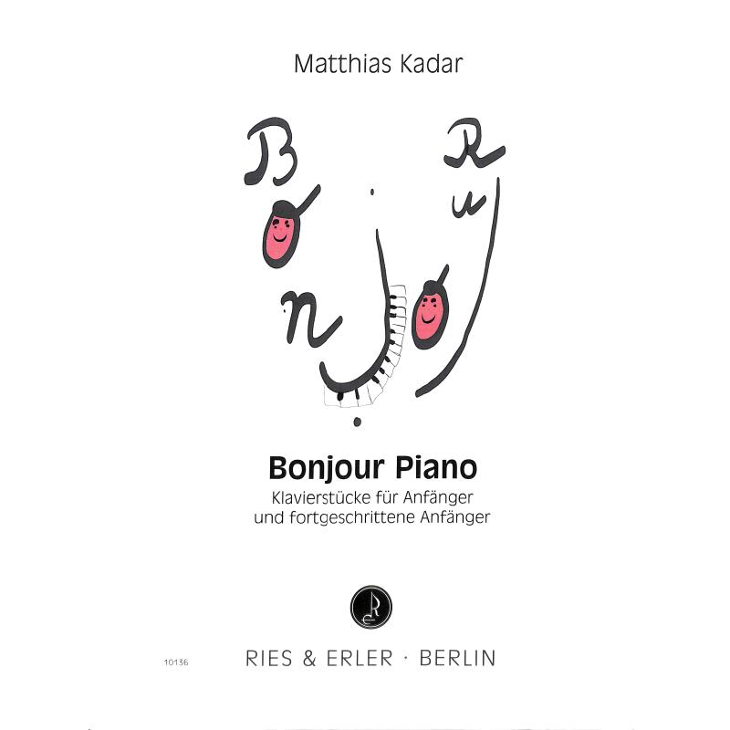 Titelbild für RE 10136 - Bonjour Piano 1