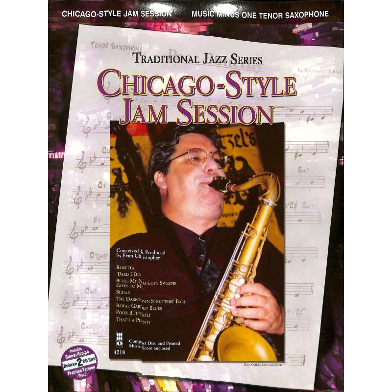 Titelbild für MMO 4218 - Chicago style jam session