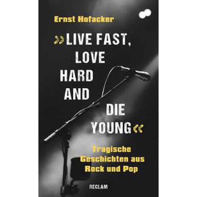 Titelbild für 978-3-15-011207-6 - Live fast love hard and die young
