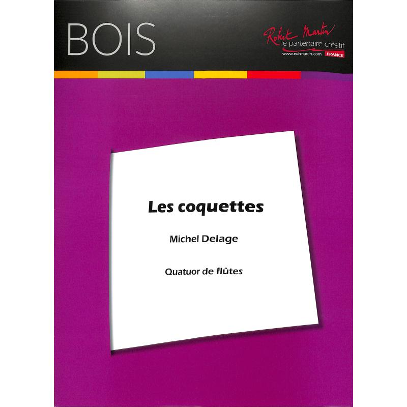 Titelbild für MARTIN 7536 - Les Coquettes