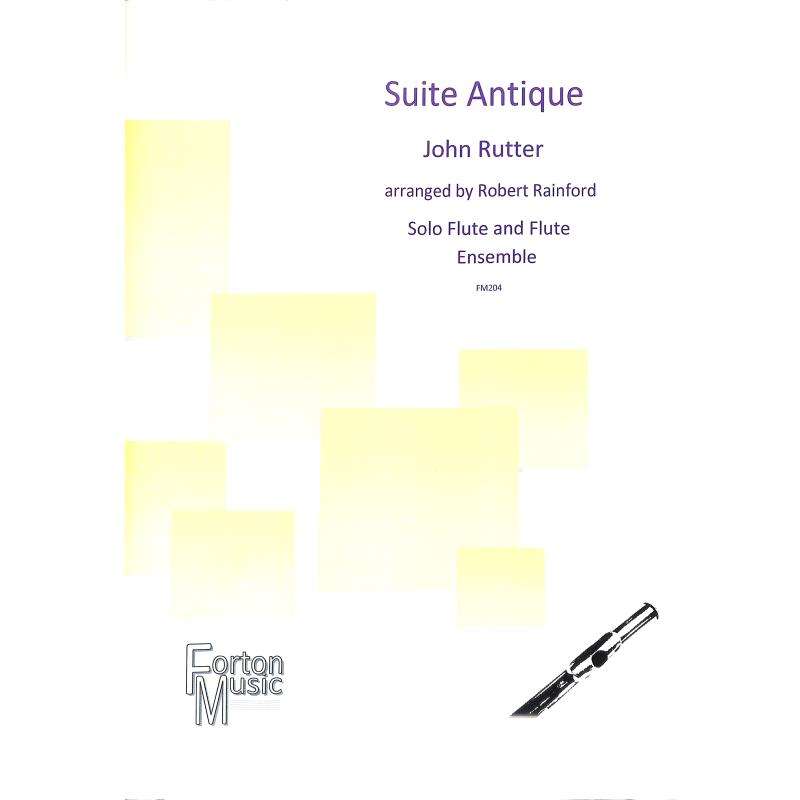 Titelbild für JUSTFLUTES -FM204 - Suite antique