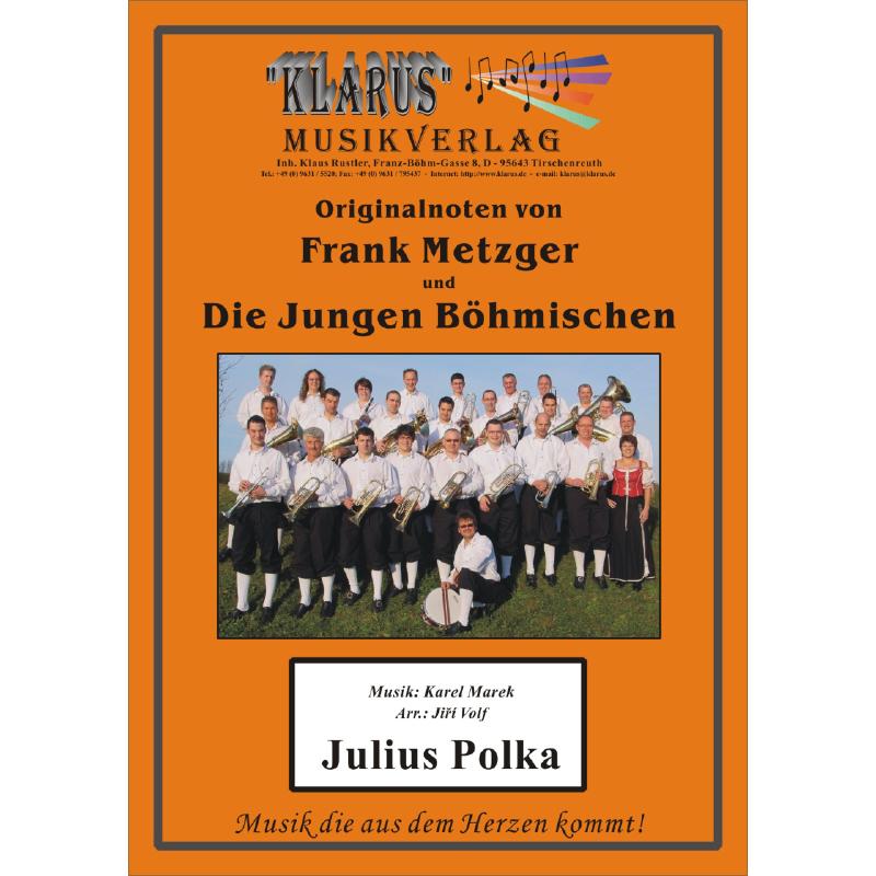 Titelbild für KLARUS 210396 - Julius Polka