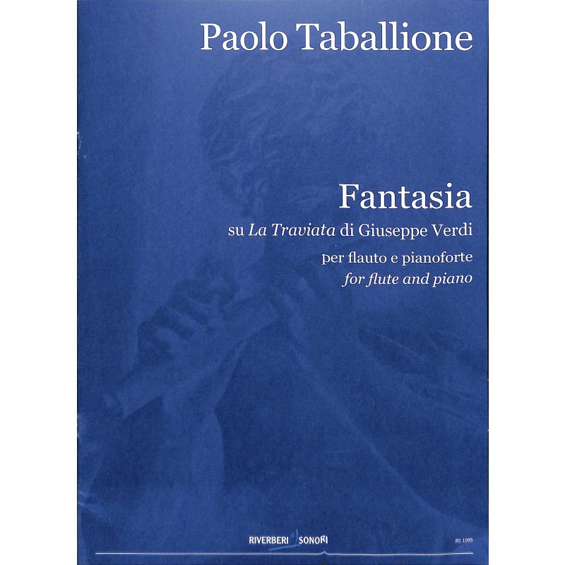 Titelbild für RS 1095 - Fantasie über La Traviata