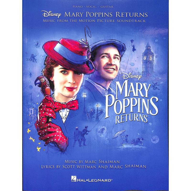 Titelbild für HL 285401 - Mary Poppins returns