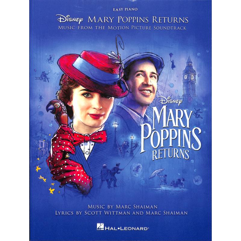 Titelbild für HL 288235 - Mary Poppins returns