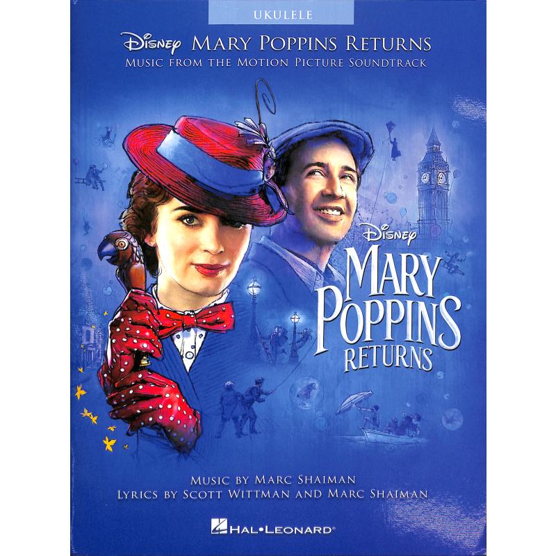 Titelbild für HL 288631 - Mary Poppins returns