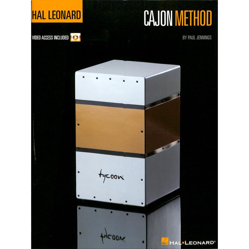 Titelbild für HL 138215 - Hal Leonard cajon method