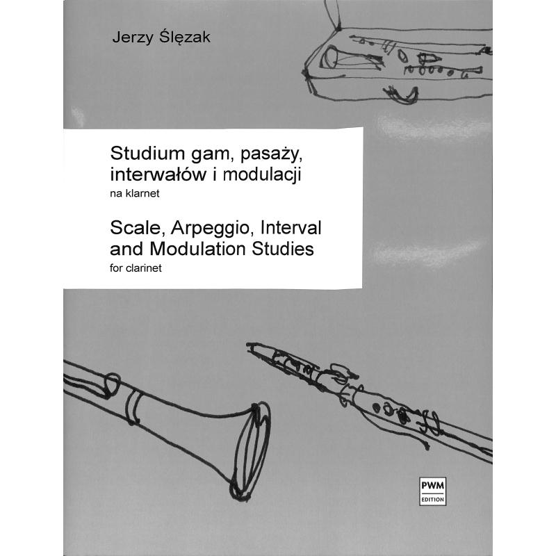 Titelbild für PWM 12271 - Scale Arpeggio Interval and Modulation Studies