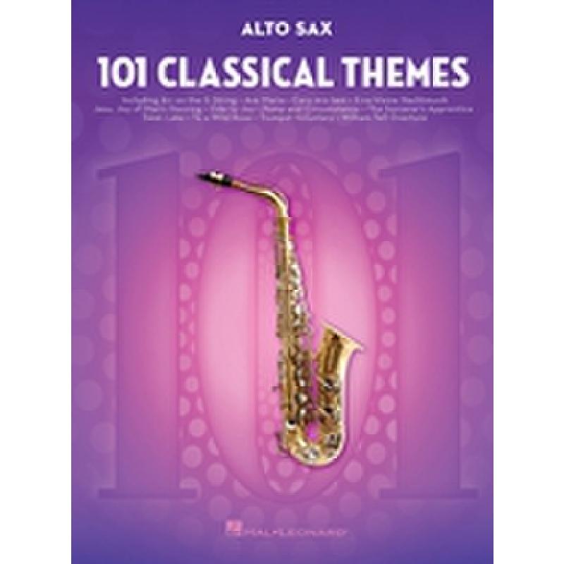 Titelbild für HL 155318 - 101 classical themes