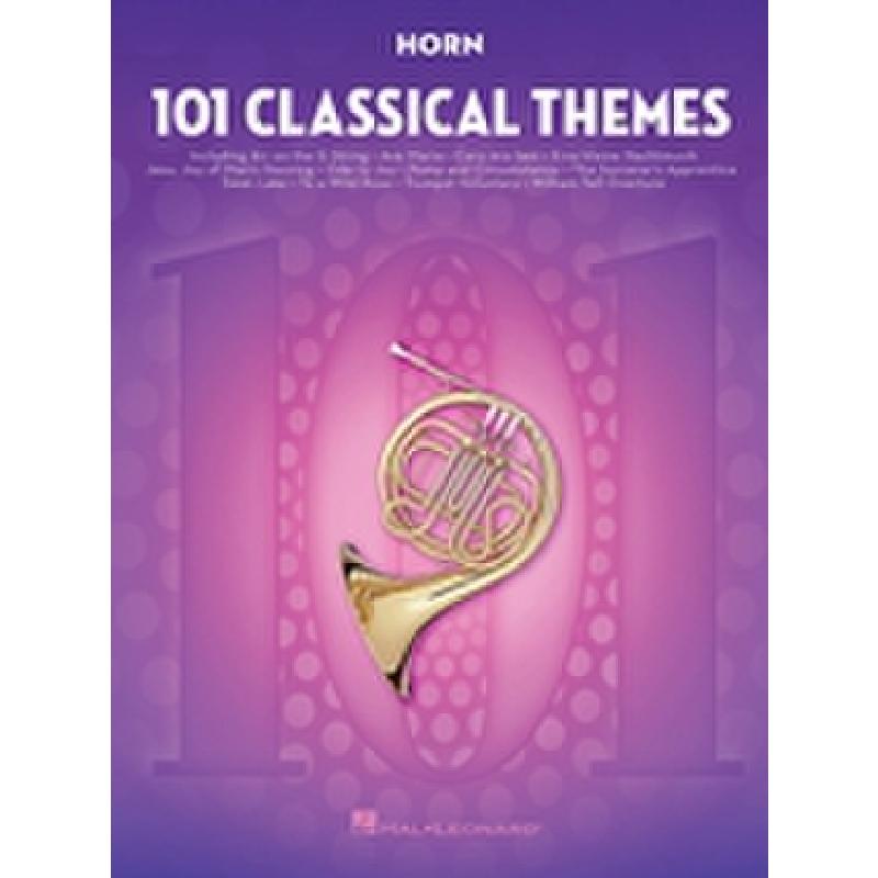 Titelbild für HL 155321 - 101 classical themes