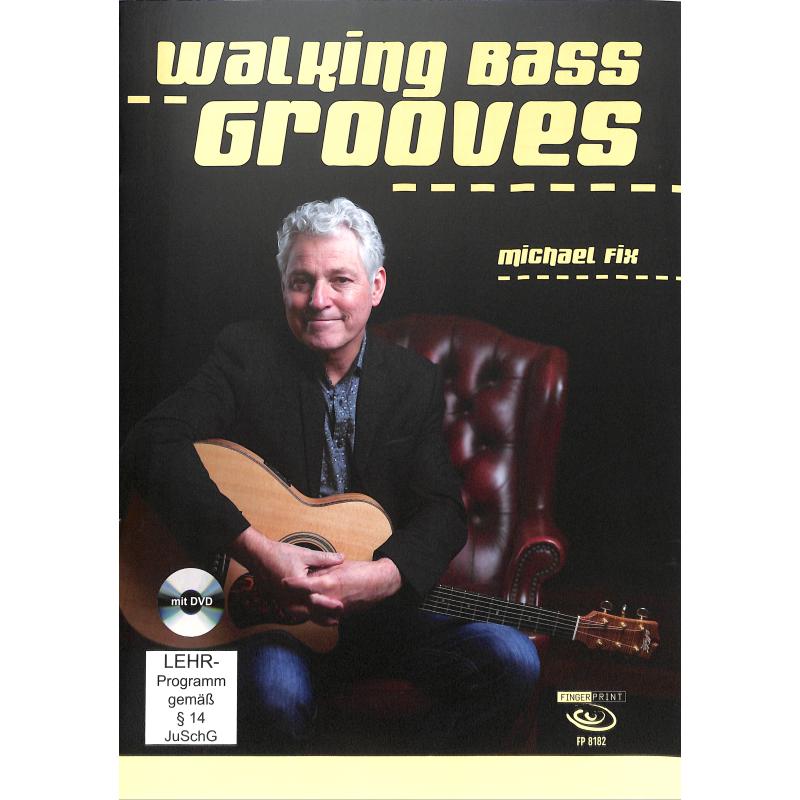 Titelbild für FP 8182 - Walking bass grooves
