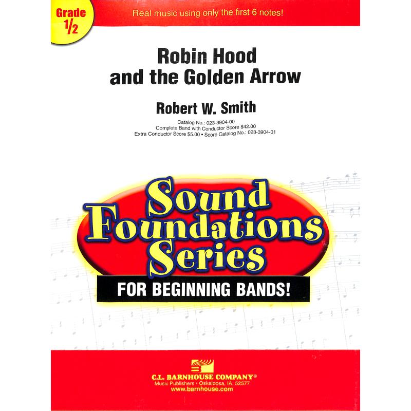 Titelbild für HEBU 154666 - Robin Hood and the golden arrow