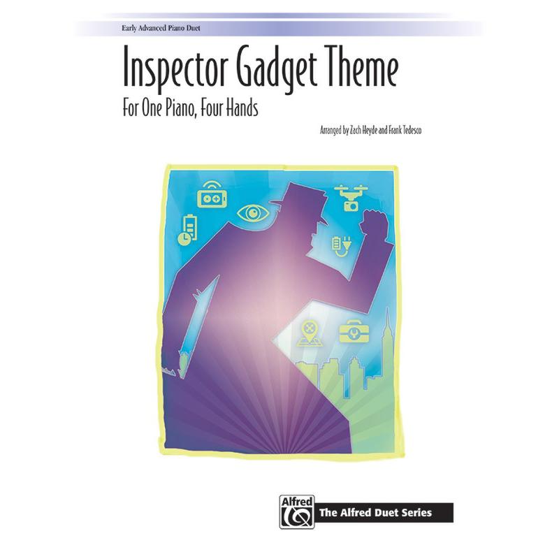 Titelbild für ALF 45717 - Inspector Gadget Theme