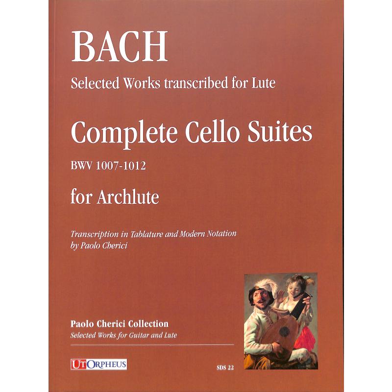 Titelbild für ORPHEUS -SDS22 - Complete cello suites