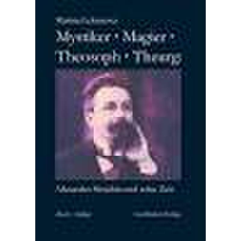 Titelbild für 978-3-95675-001-4 - Mystiker Magier Theosoph Theurg | Alexander Skrjabin und seine Zeit