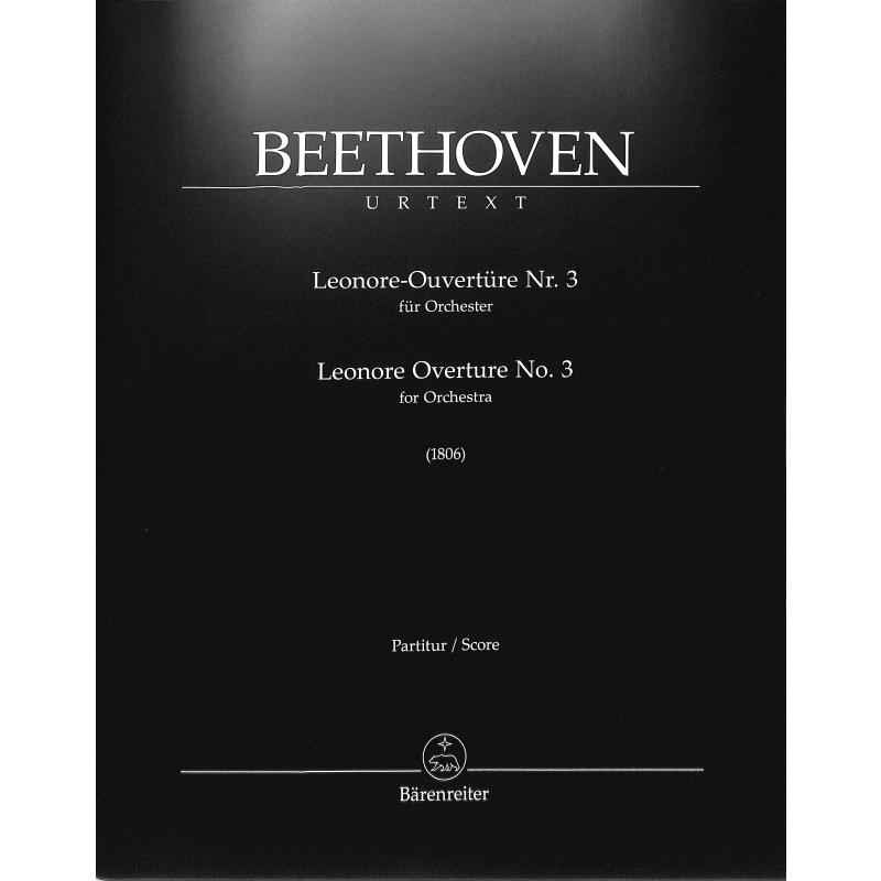 Titelbild für BA 8833 - Leonore op 72 - Ouvertüre 3