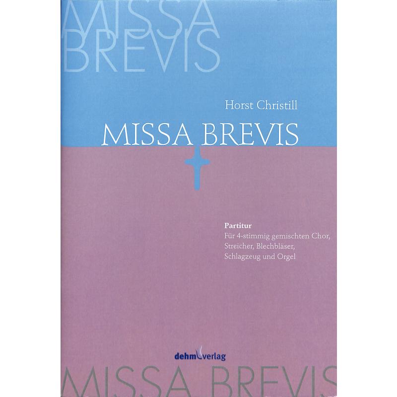 Titelbild für 979-0-50226-018-7 - Missa brevis