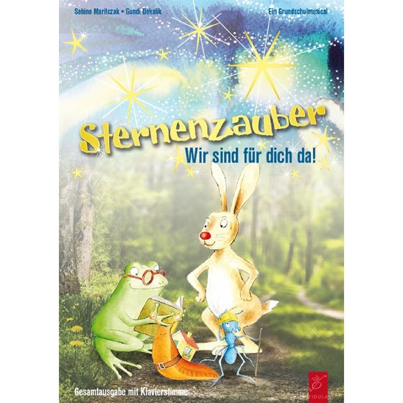 Titelbild für FIDULA 3106 - Sternenzauber - Wir sind für dich da