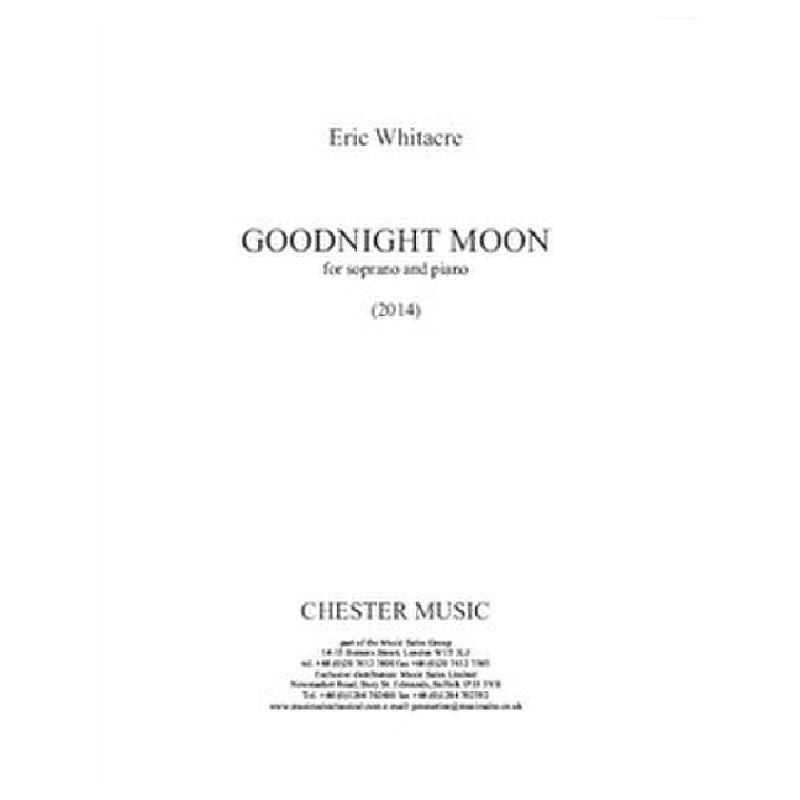 Titelbild für CH 82918 - Goodnight moon