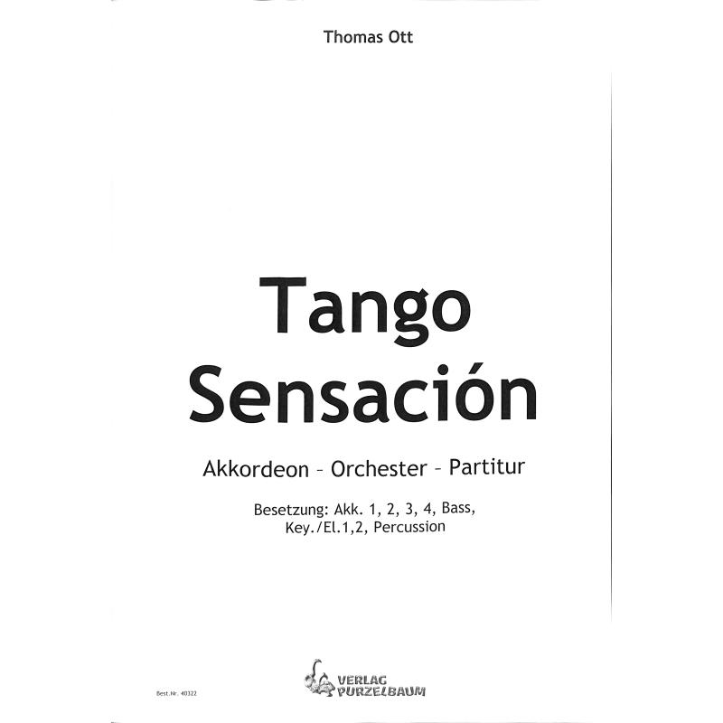 Titelbild für Purz 40322-P - Tango Sensacion