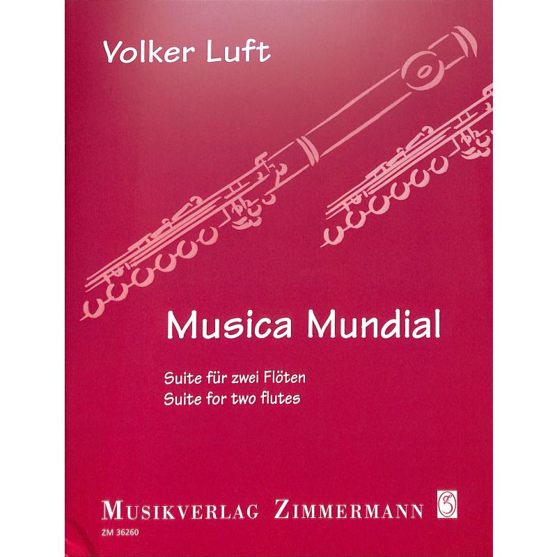 Titelbild für ZM 36260 - Musica mundial | Suite