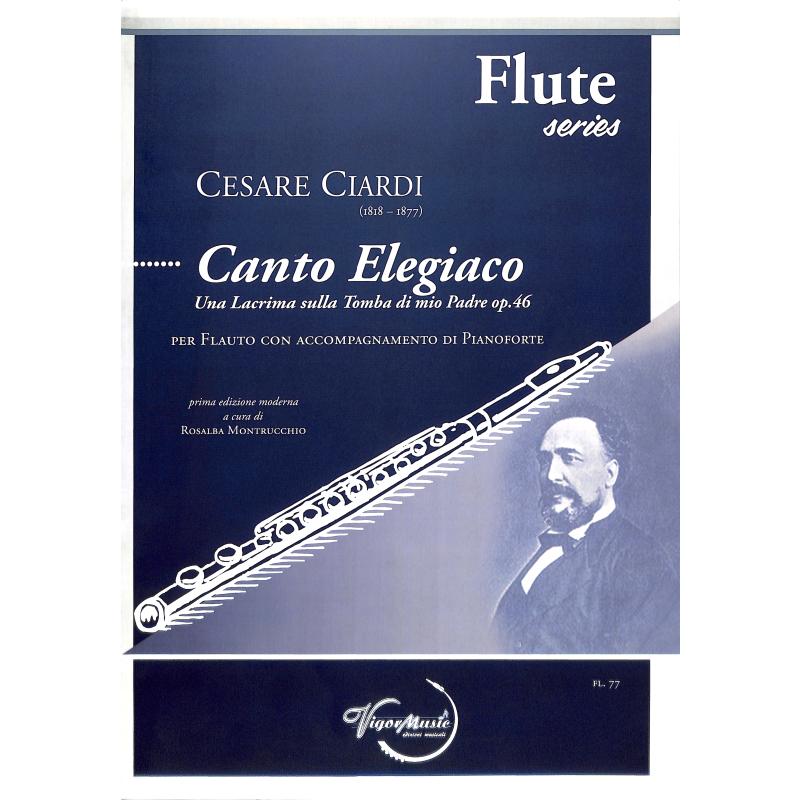 Titelbild für VIGOR -V310M - Canto Elegiaco op 46 | Una Lacrima sulla Tomba di mio padre