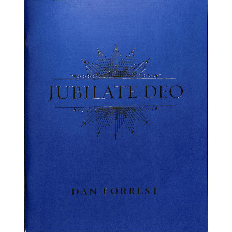 Titelbild für HL 8763268 - Jubilate deo